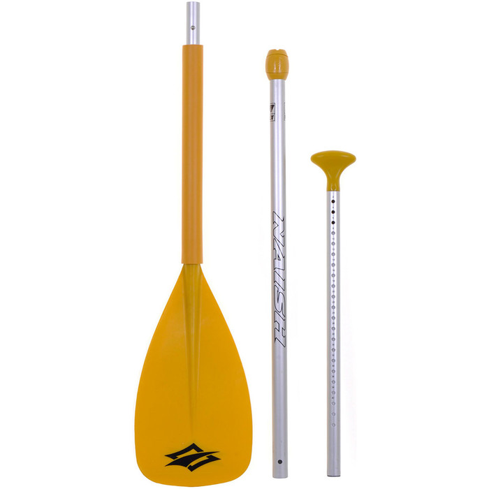 Naish SPORT 3-PIECE Adult Alloy Adjustable SUP Paddle 8.5