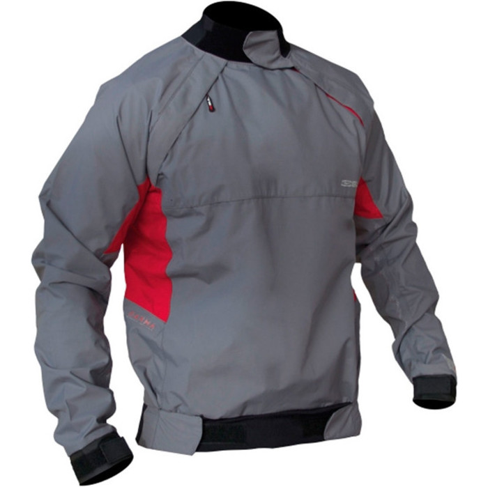 Gul Gamma Taped Spray Top Grey / Red ST0021-A7