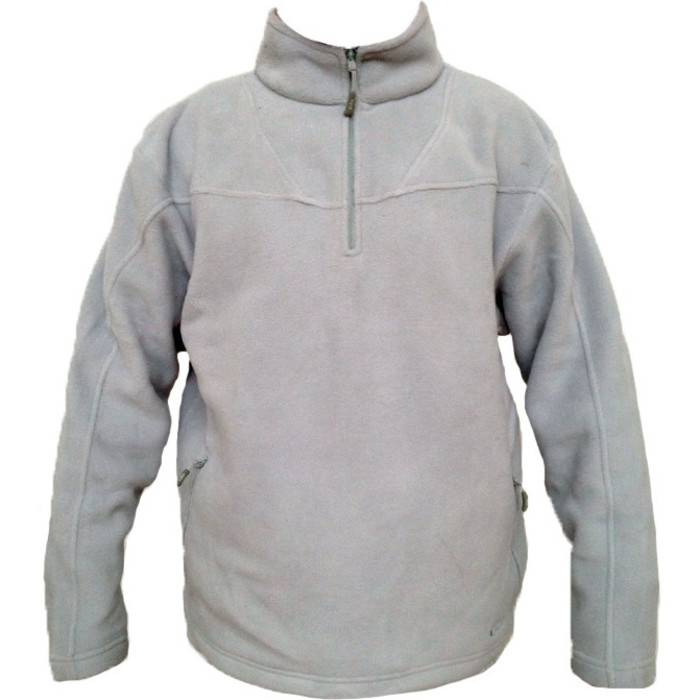 Gill Mens i4 Fleece in STEEL - LARGE ONLY WAREHOUSE CLEARANCE