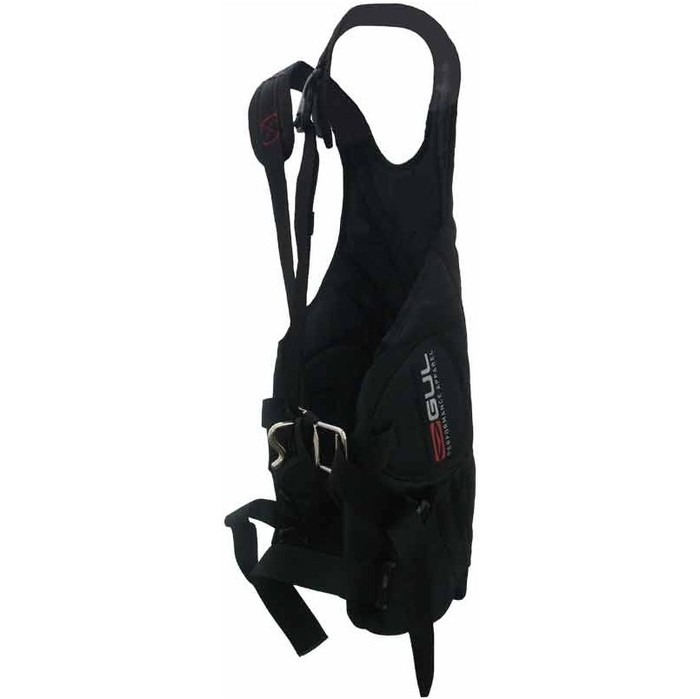 Gul Stokes JUNIOR Trapeze Harness BLACK GM0225