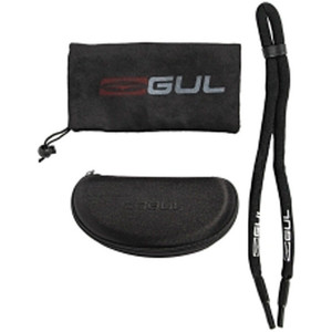 2019 Gul CZ Pro Floating Sunglasses WHITE / BLACK SG0001