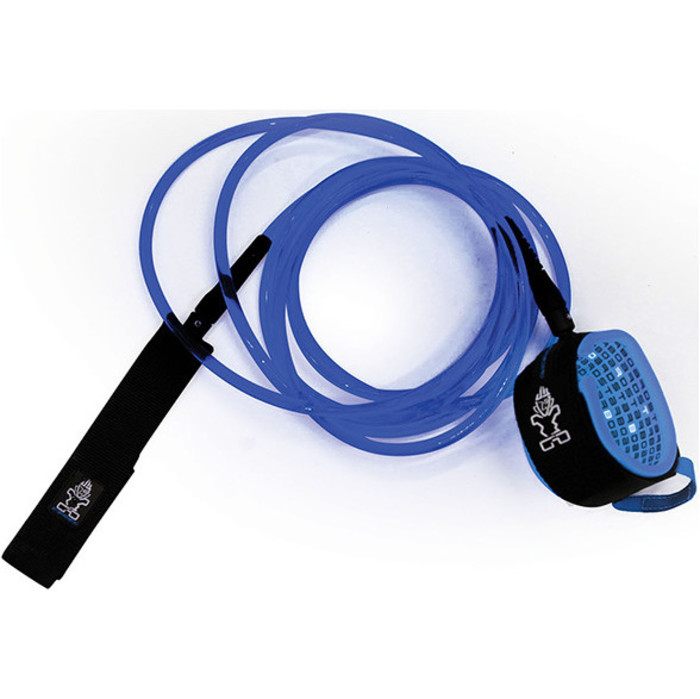 Starboard 9mm Sup Ankle Cuff Leash - 12ft Blue
