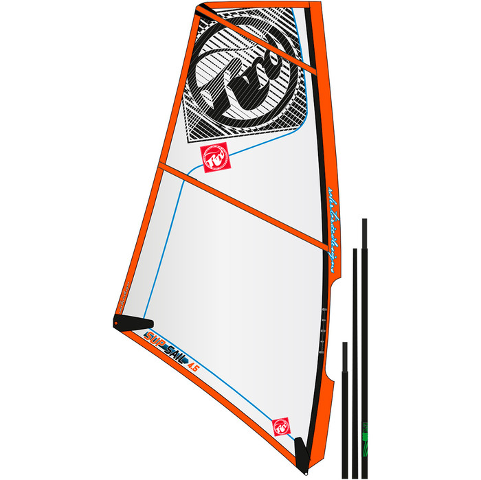 RRD Stand Up Paddle Board SAIL & RIG - Complete Kit - 1.5M