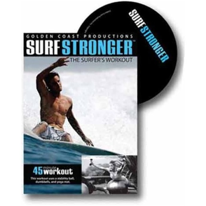 Surf Stronger - Surfers Workout DVD
