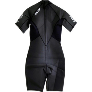 Roxy Syncro 2mm Windsurf Shorty Wetsuit SW65WS BLACK / White Logo