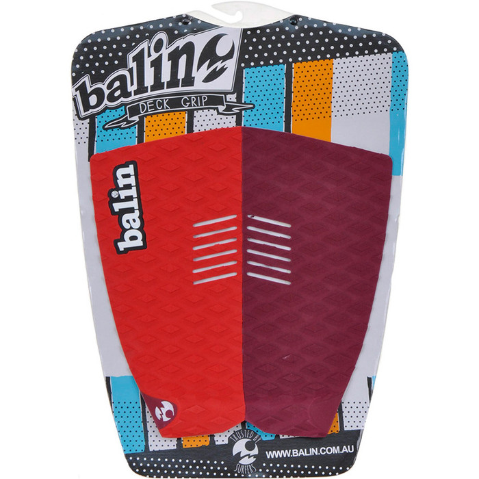 Balin The Swatch 2 Piece Tail Pad Red / Purple
