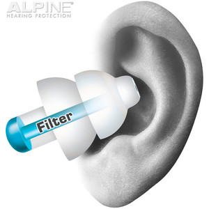 Alpine Swim Safe Acoustic Surf Ear Plugs