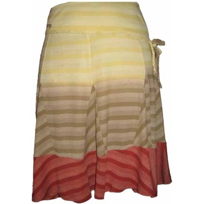Billabong Ladies 'Swing' Skirt in Orange Red SK01