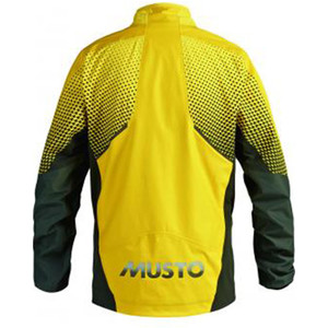 Musto Dynamic Jacket in Beacon Yellow SX0010