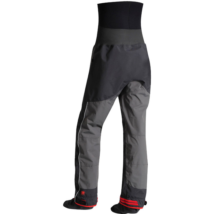 2022 Nookie Evolution Dry Trousers With Fabric Socks Charcoal Grey / Shadow Black TR30