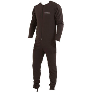 Typhoon Max B Drysuit In Black / Red 100153 - SUIT ONLY