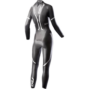2XU LADIES V:3 Velocity TRIATHLON Wetsuit in Black / Silver WW2355