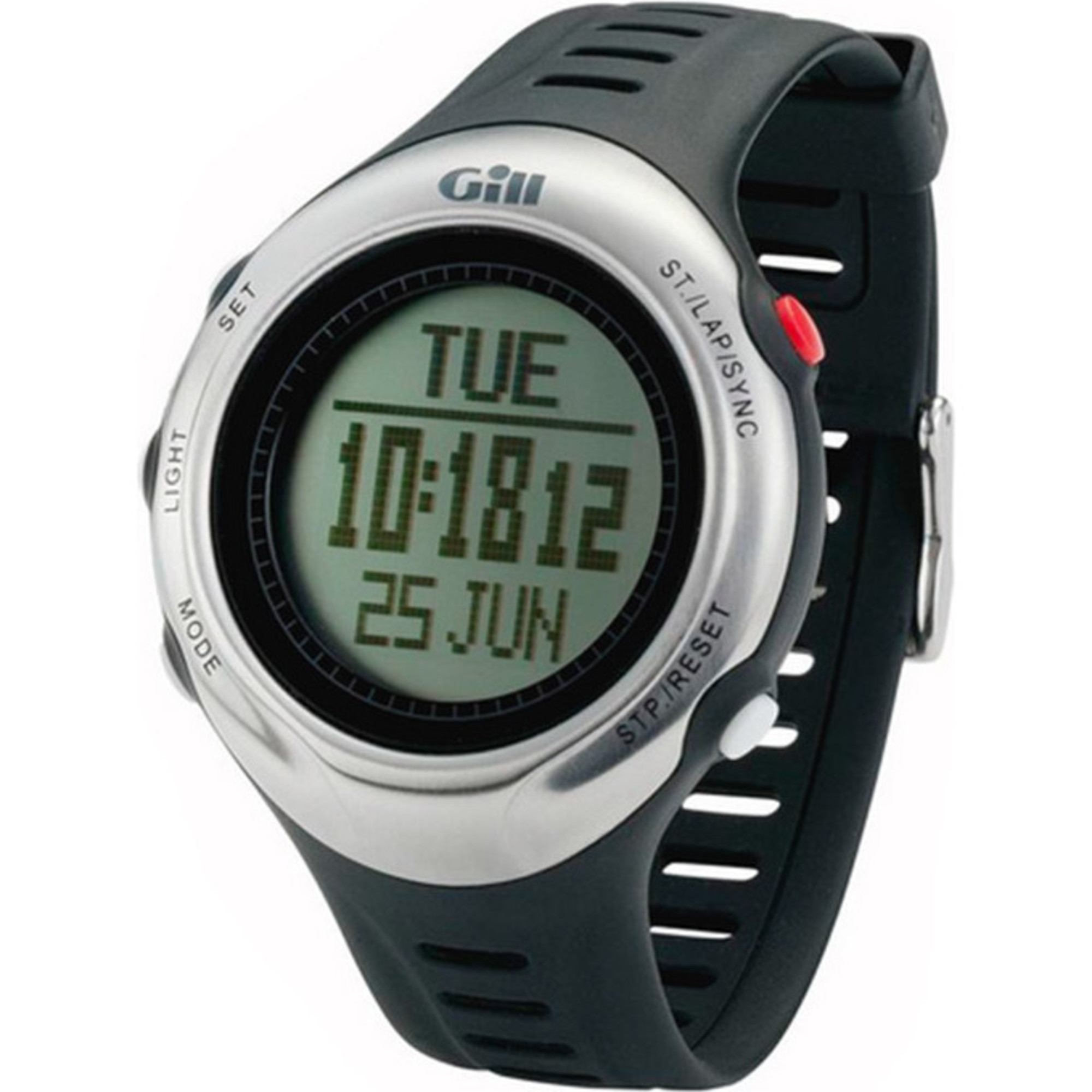 Gill Regatta Master Watch BLACK W012 Sailing Accessories Watches