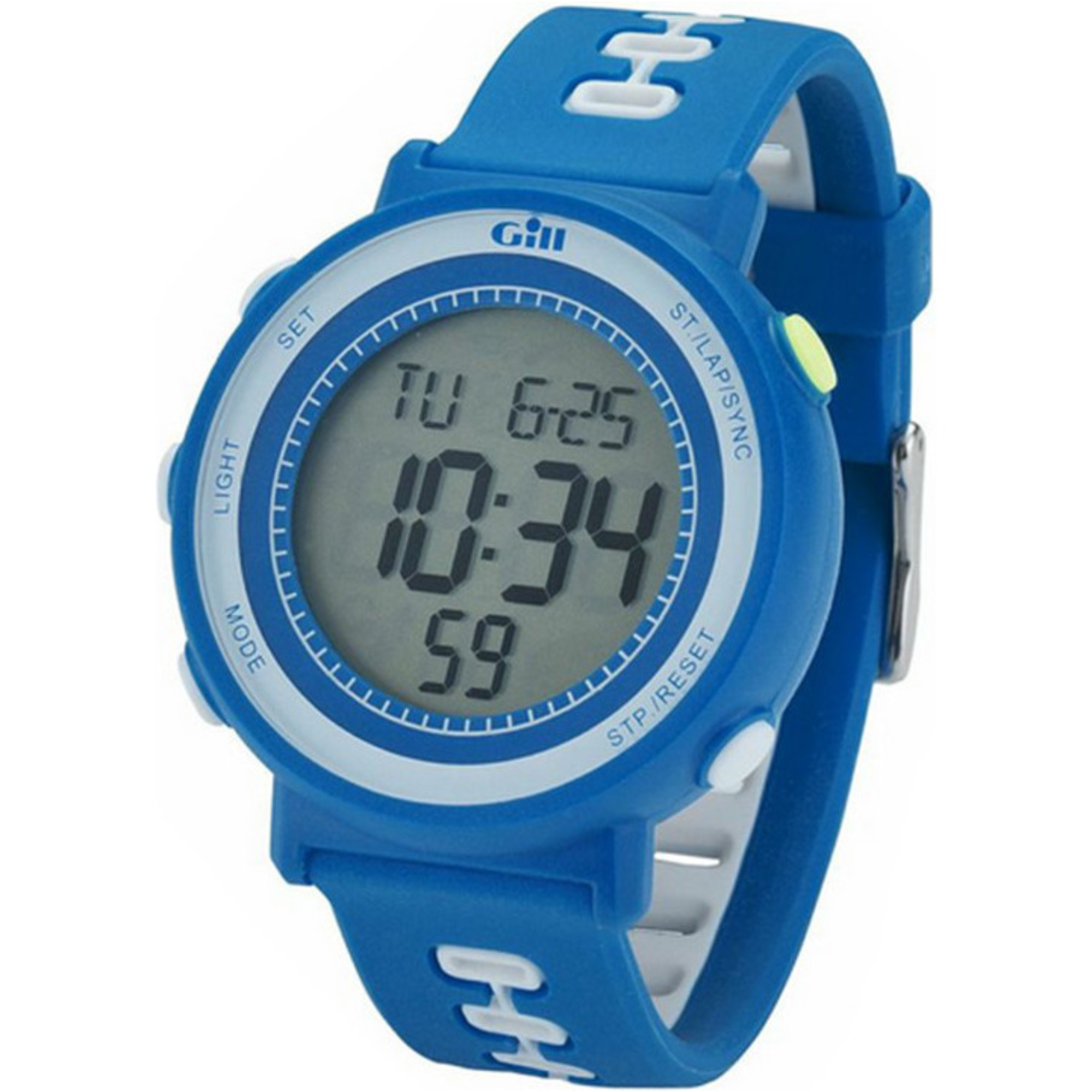 2019 Gill Race Watch Timer Blue W013 Sailing Accessories Watches