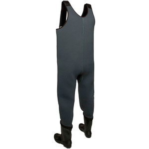 Gul 4mm Neoprene Bootfoot Chest Waders in GREY WD0001