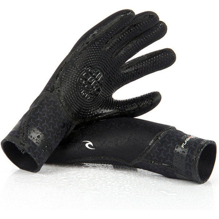 Rip Curl Flashbomb 5/3mm 5 Finger Glove WGL5DF