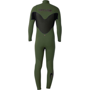 2014 RipCurl Flashbomb 3/2mm GB CHEST ZIP Wetsuit in FATIGUE WSM4AF