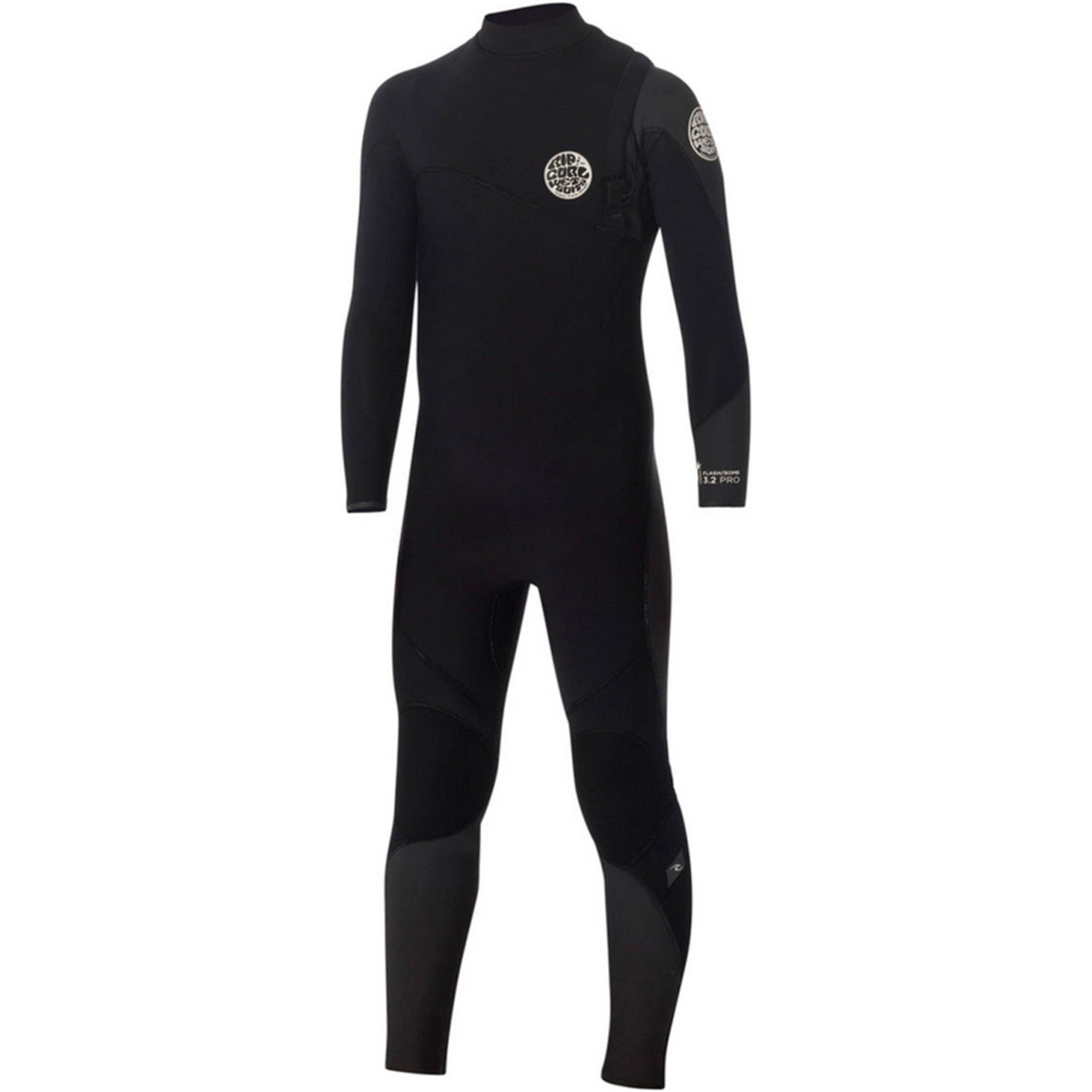 Rip Curl Junior Flash Bomb 5/3mm GBS Zip Free Wetsuit BLACK WSM5NB