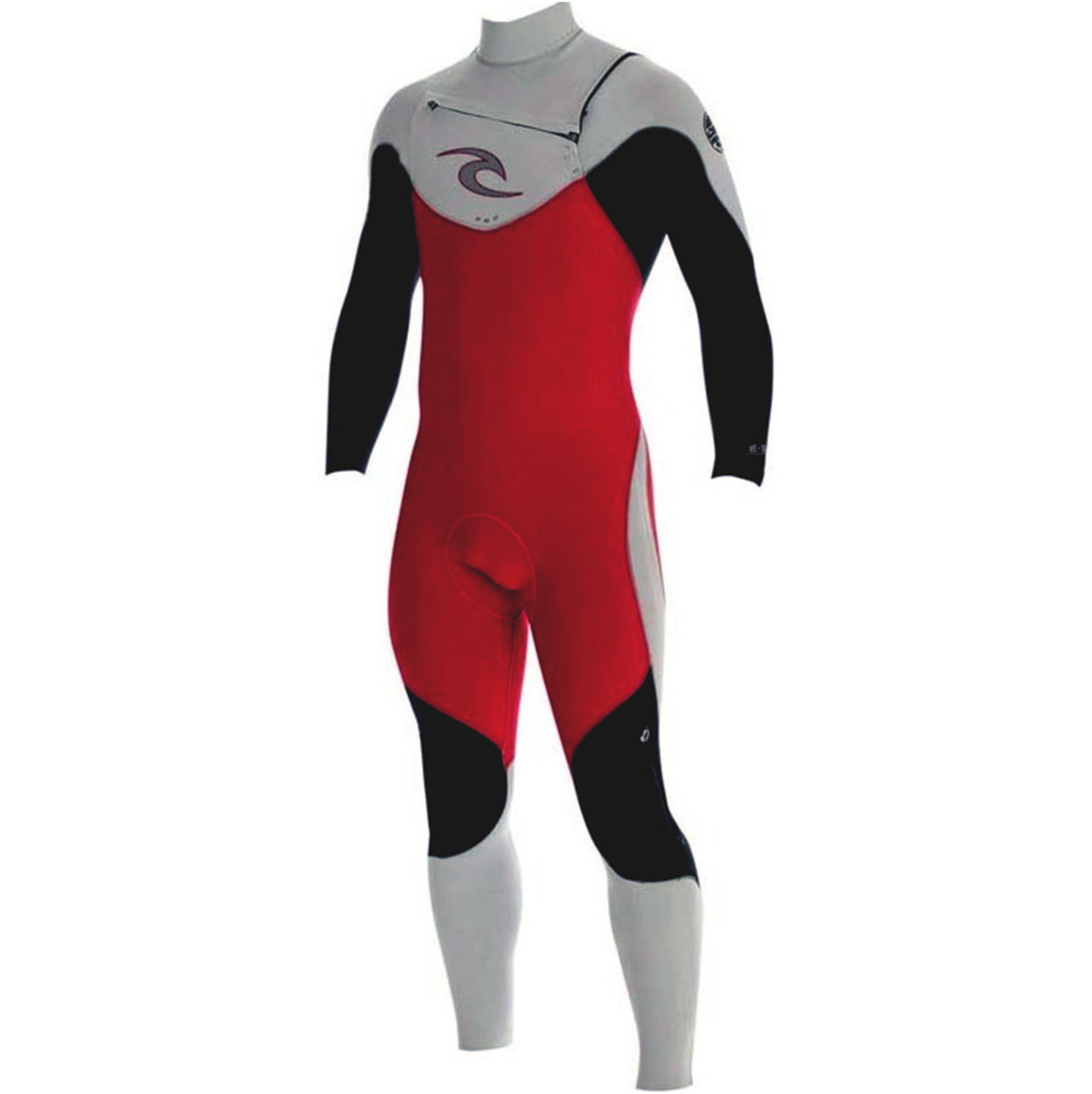 Rip Curl E-Bomb PRO Chest Zip 5/4/3 in RED/Grey/Black WSMXGE - Wetsuits ...