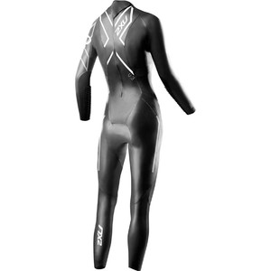 2XU LADIES V:3 Velocity TRIATHLON Wetsuit in Black / Silver WW3418