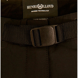 Henri Lloyd Ladies Element Trouser Black/Red Y10121