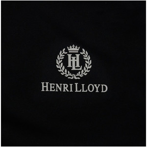 Henri Lloyd Fast-Dri Silver Mono Long Sleeve Top BLACK Y30271