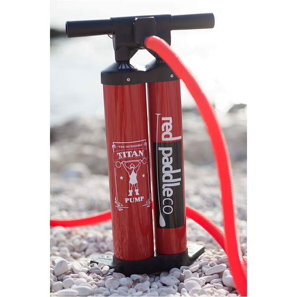 Red Paddle Co 9'8 Ride Inflatable Stand Up Paddle Board + Bag, Pump, Paddle & LEASH