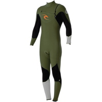 2014 Rip Curl E-Bomb Pro 3/2mm GBS Chest Zip Wetsuit in FATIGUE