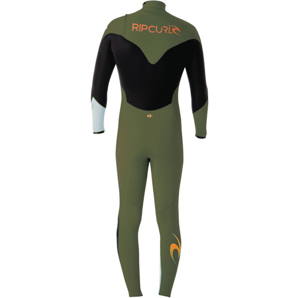 2014 Rip Curl E-Bomb Pro 3/2mm GBS Chest Zip Wetsuit in FATIGUE WSM4AE