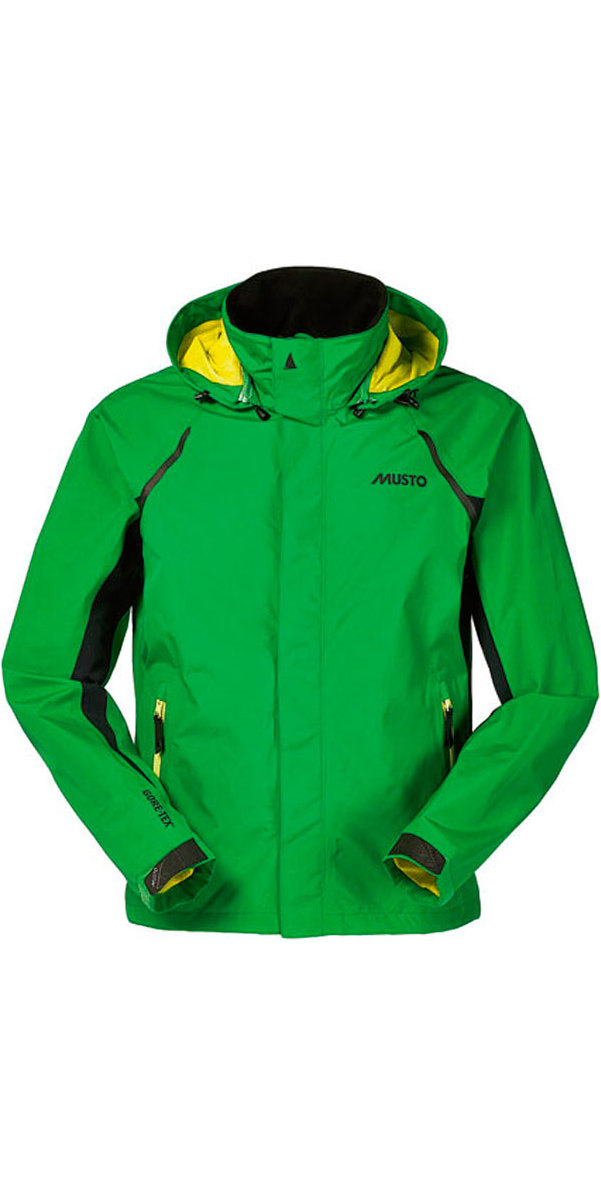 musto green jacket