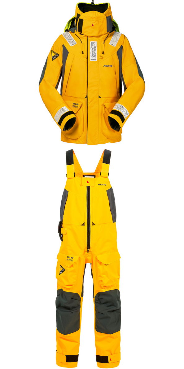 Musto HPX Ocean Combi Set SH1650 SH1670 