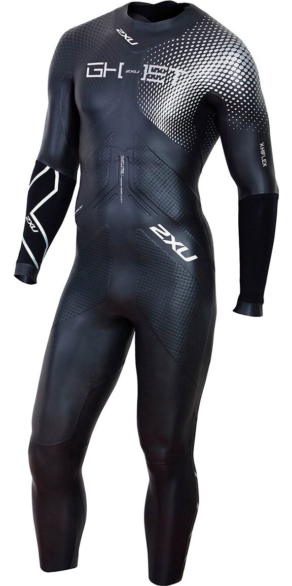 2016 2XU Mens GHST Triathlon Wetsuit MW3810c 