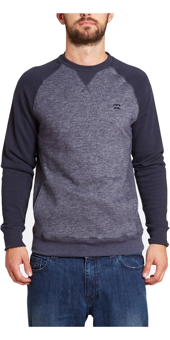 Billabong Balance Crew Sweatshirt NAVY 