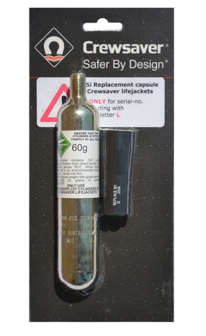 2026 Crewsaver 290N 60G Standard Automatic Rearming Pack 11037