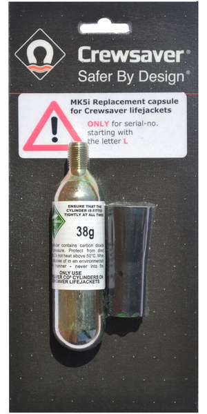 2026 Crewsaver 38g Auto 190n Lifejacket Rearming Pack 10007