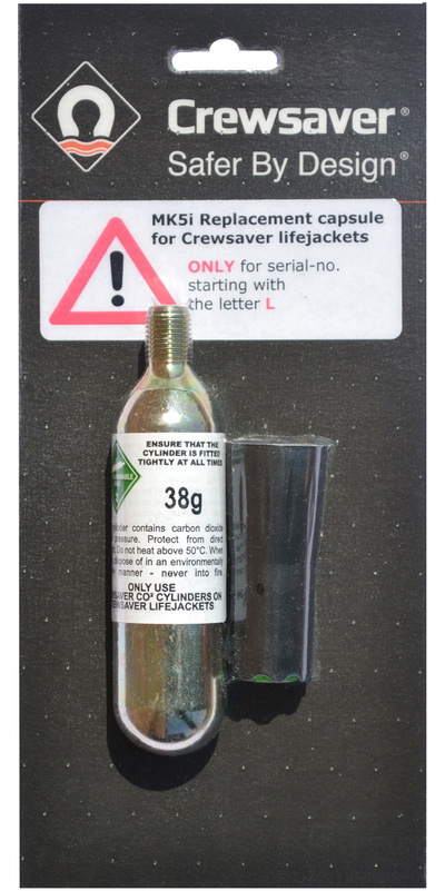 Crewsaver Di Riarmo Del Giubbotto Di Salvataggio Per Auto 190n Crewsaver 38g