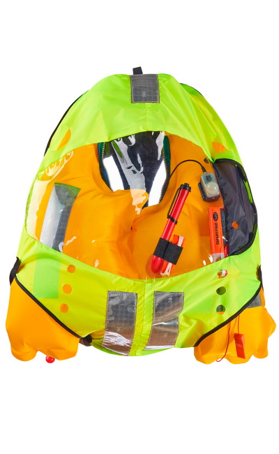 Crewsaver Crewfit Pro 180n Life Jacket Spray Hood