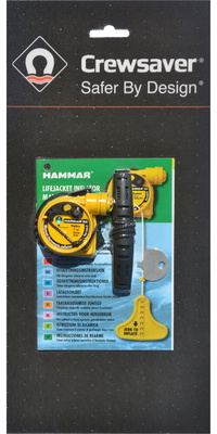 2026 Crewsaver ErgoFit Hammar MA1 Auto Capsule with Grab Handle 11308