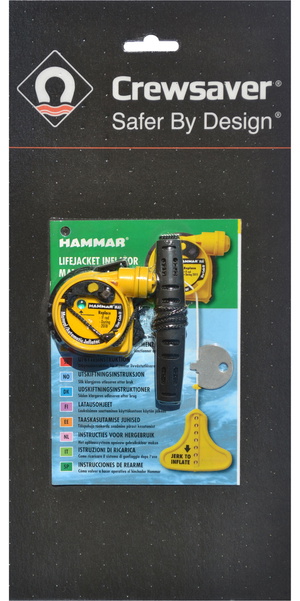 2026 Crewsaver ErgoFit Hammar MA1 Auto Capsule with Grab Handle 11308
