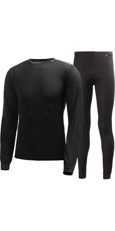 Helly Hansen Sous-vêtements Helly Hansen Comfort Dry Lot De 2 BLACK