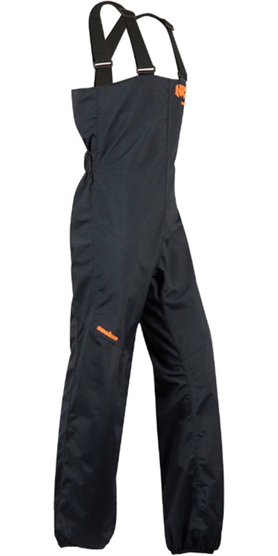 Nookie NKE Centre Salopette Waterproof Trousers Black