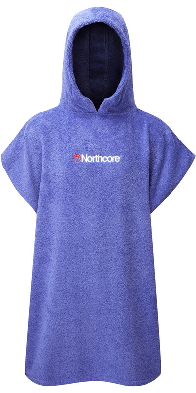 Northcore Kids Beach Basha Hooded Towel Changing Robe / Poncho