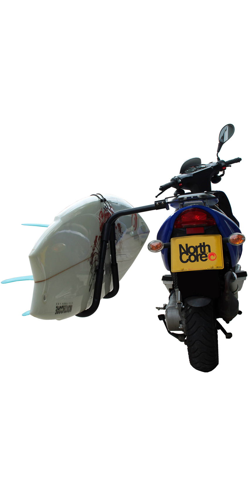 2018 Northcore Moped Surfboard Carry Rack Noco66 Noco66 Roof Racks