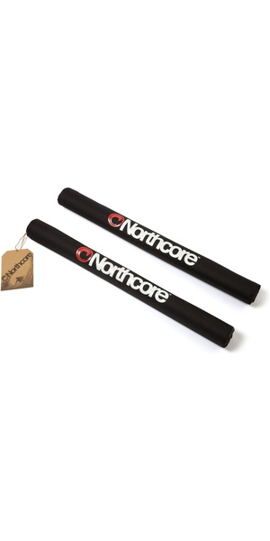 2026 Northcore Roof Rack Pads - 'Wide Load' 72cm NOCO21B - Black