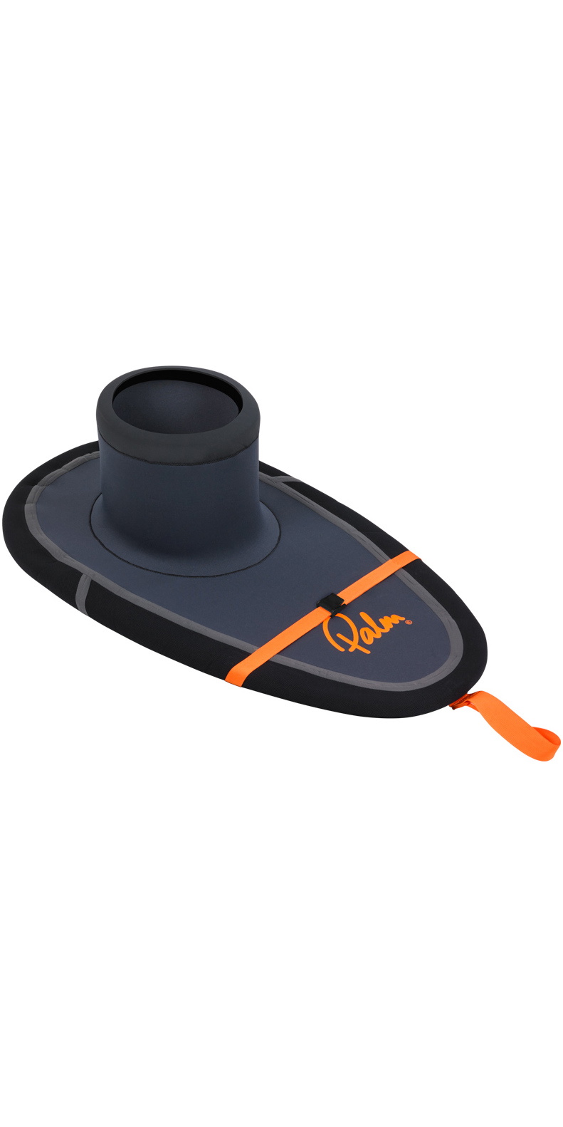 2019 Palm Enduro R5 Neoprene Spray Deck Jet Grey 11781 Canoe / Kayak