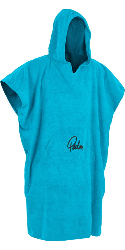 Palm Hooded Towel Changing Robe / Poncho
