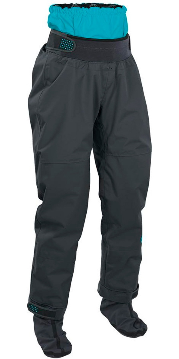 2019 Palm Womens Atom Kayak Dry Pant Jet Grey 11743 Canoe / Kayak