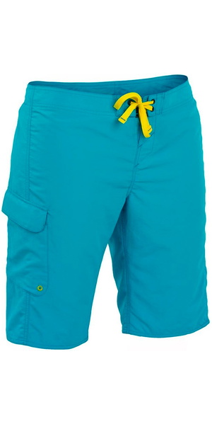 2026 Palm Womens Skyline Board Shorts Aqua 11752