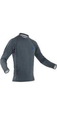 2026 Palm Tsangpo Crew Long Sleeve Thermal Top Jet Grey 11779