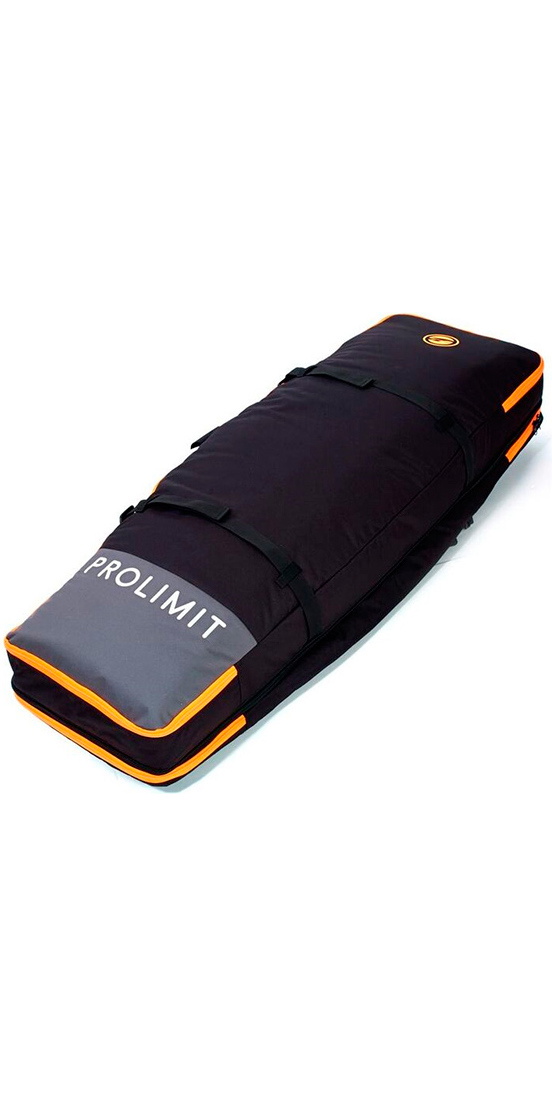 2017 Prolimit Kitesurf Global Twin Tip Board Bag with Backpack Straps